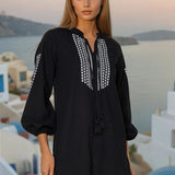 BESTICKTES KLEID „ELENI“
