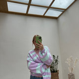 STRICKJACKE "PASTELLTRAUM“