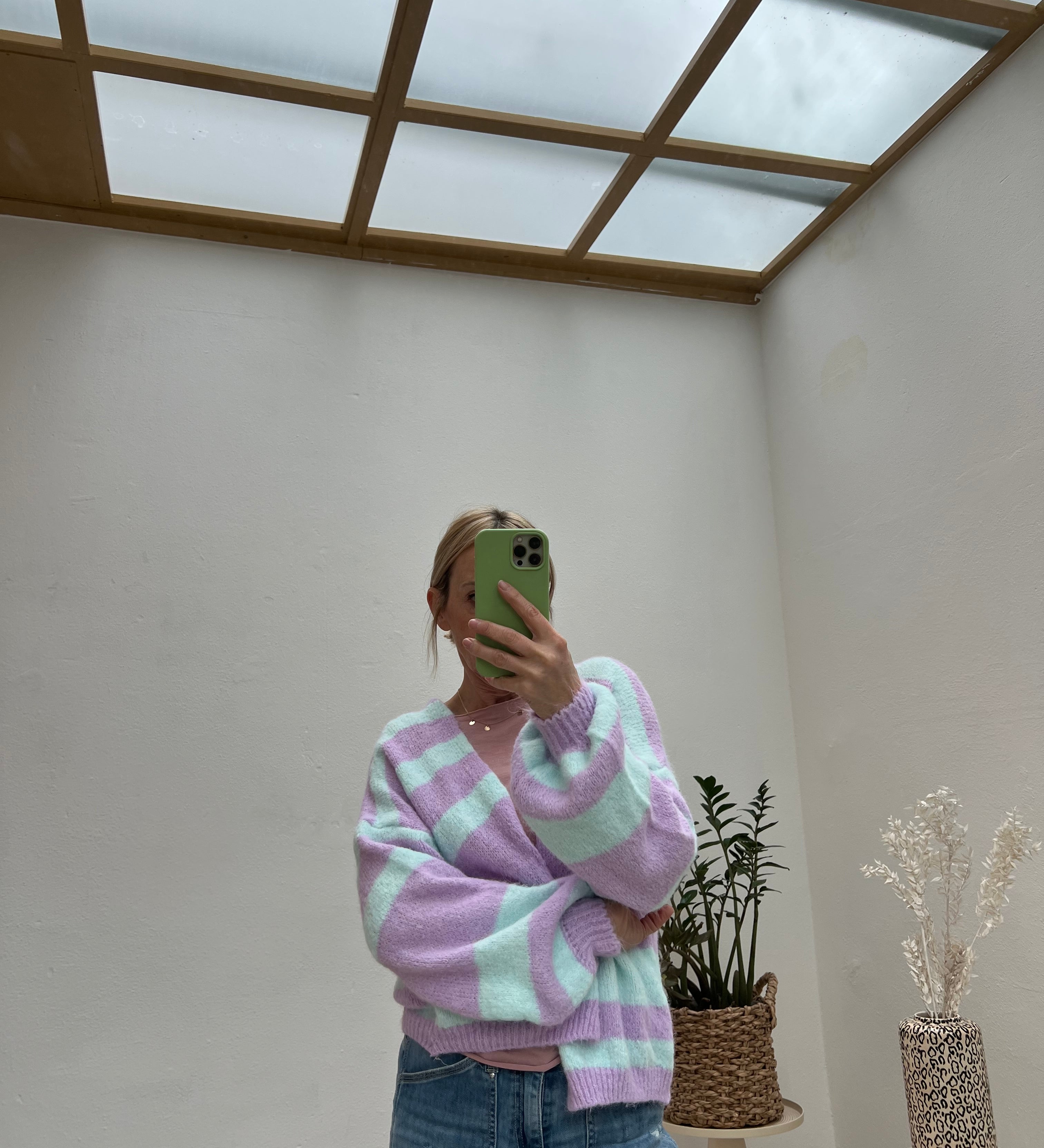 STRICKJACKE "PASTELLTRAUM“