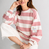 SWEATSHIRT „BE THE REASON FOR SMILES TODAY"