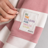 SWEATSHIRT „BE THE REASON FOR SMILES TODAY"