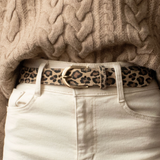 WILDLEDER GÜRTEL "LEO"