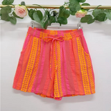 MUSSELIN SHORTS "FRUITY JUICE"