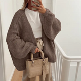 OVERSIZE CARDIGAN "JULIE"