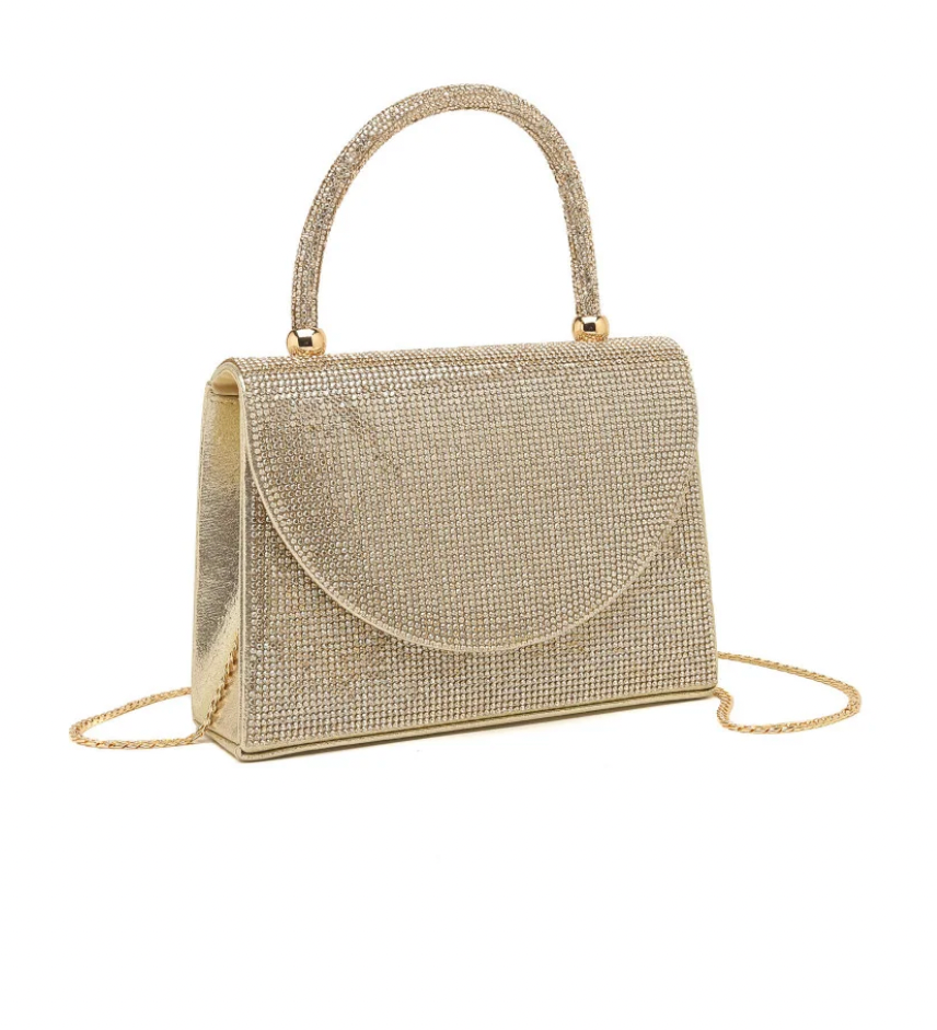 STRASS GLITZER-TÄSCHCHEN