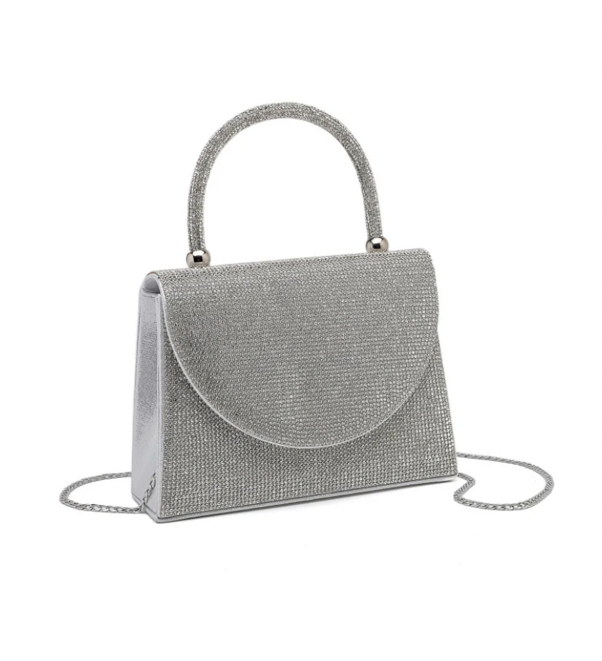 STRASS GLITZER-TÄSCHCHEN