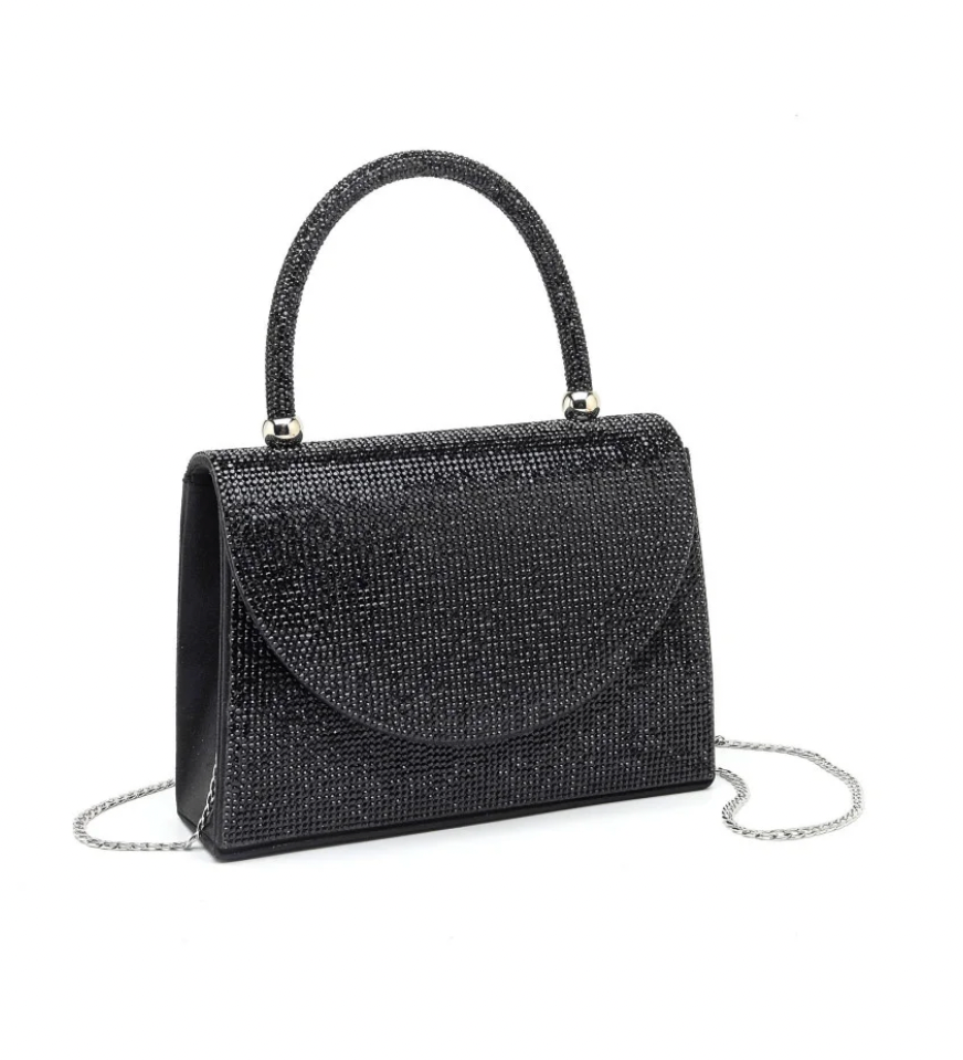 STRASS GLITZER-TÄSCHCHEN