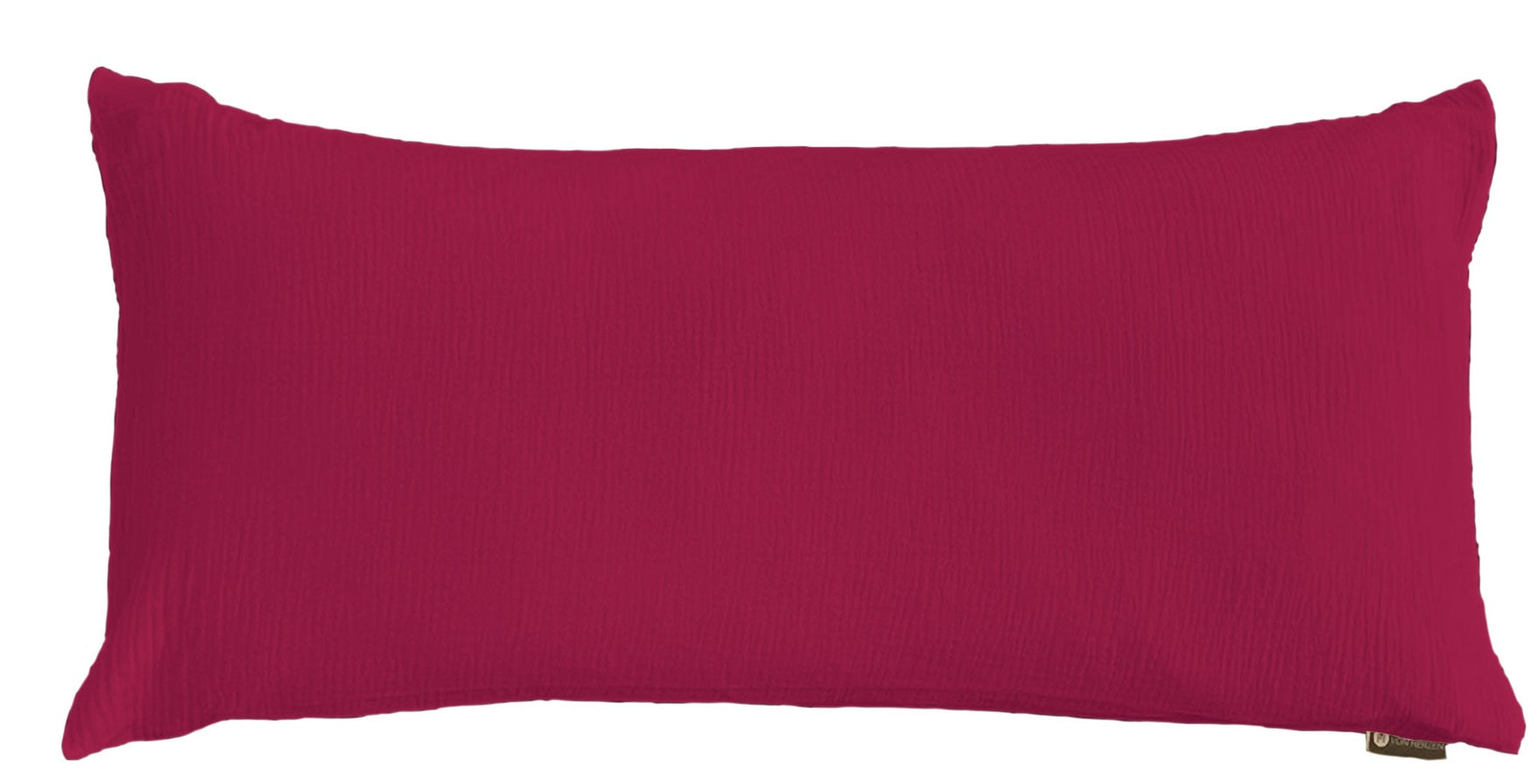 80x40cm KOPFKISSEN AUS MUSSELIN