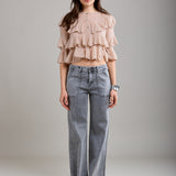 LOW WAIST JEANS „CHRISTIE”