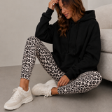 HIGH WAIST LEO LEGGINGS