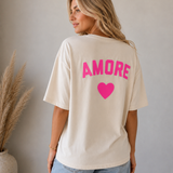 OVERSIZE T-SHIRT „AMORE“