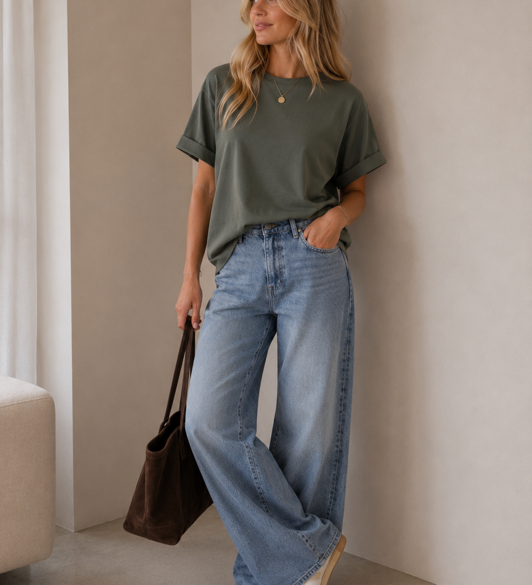 OVERSIZE COMFORT SHIRT „ALENA“