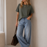 OVERSIZE COMFORT SHIRT „ALENA“