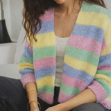 BUNTER CARDIGAN „LUNA"