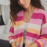 BUNTER CARDIGAN „LUNA"