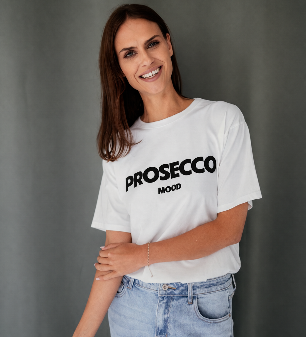 T-SHIRT „PROSECCO MOOD“