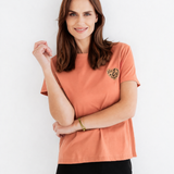 T-SHIRT „HERZ LEO"