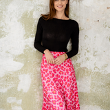 MAXI LEOROCK IN PINK/ROSA