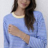 BEACH STRIPE SWEATER