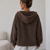 TEDDY ZIPPER „COZY CLOUD“