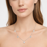 PLÄTTCHENKETTE „LUNA DISC“