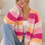 BUNTER CARDIGAN „LUNA"