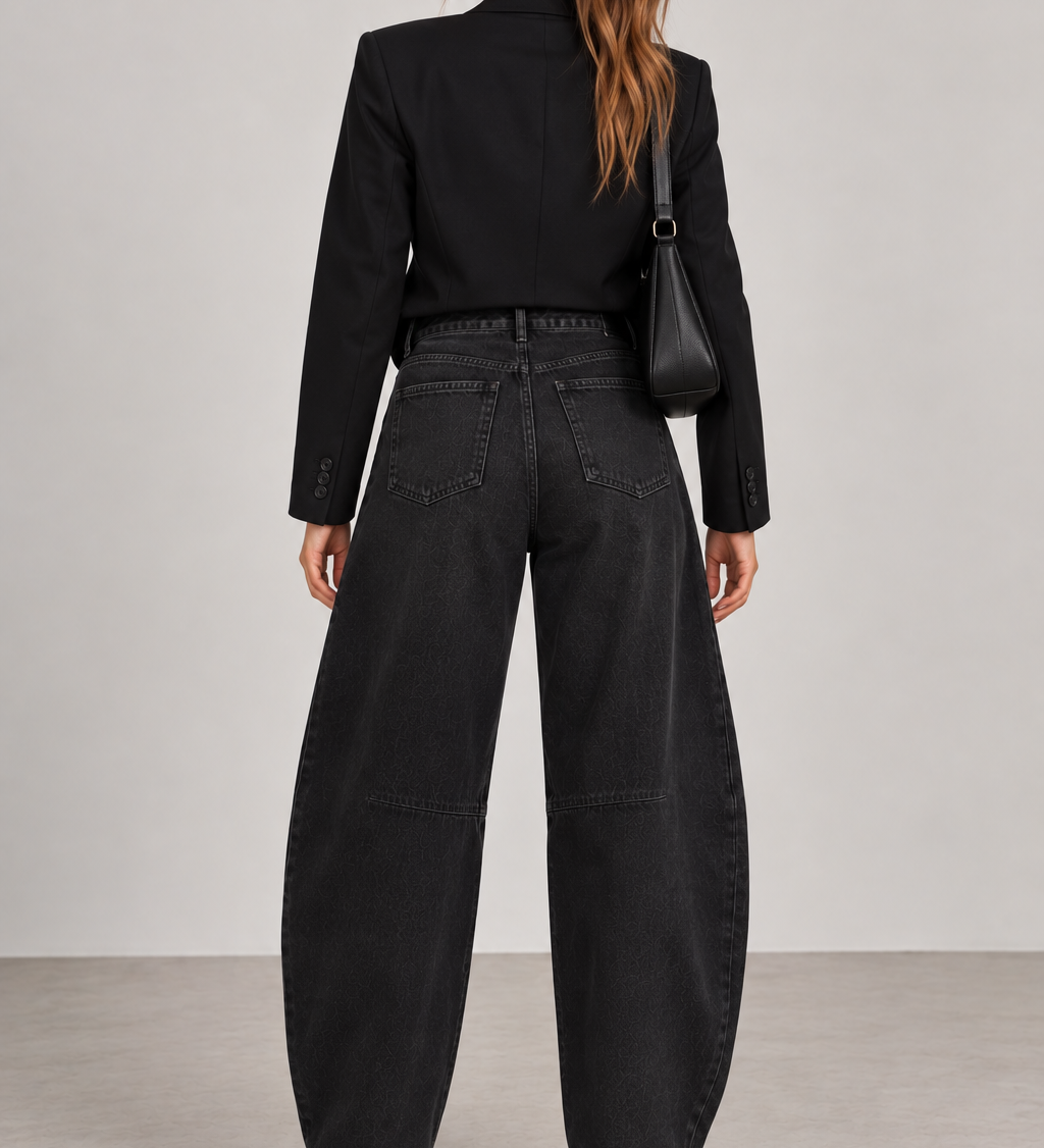 „COPENHAGEN“ BALLON-FIT JEANS