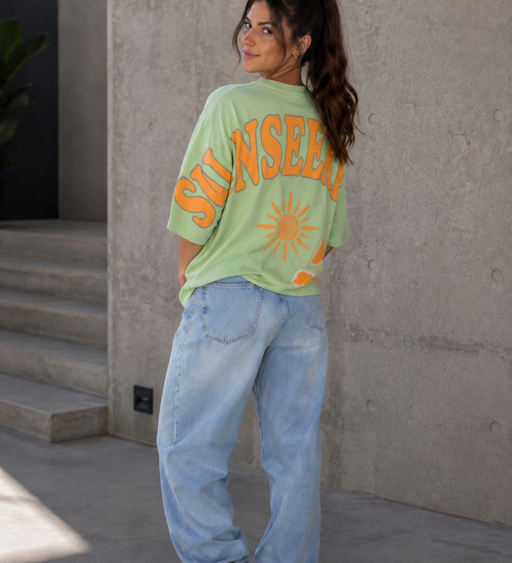 STATEMENT T-SHIRT „SUNSEEKER"