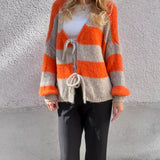 GESTREIFTER CARDIGAN „BELINDA“