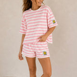 FROTTEE-SET MIT SMILEY „MALIBU“