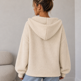 TEDDY ZIPPER „COZY CLOUD“