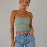 „CRINGLE“ BANDEAU