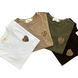 T-SHIRT „HERZ LEO"