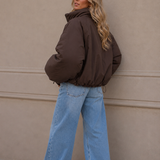 PUFFER JACKE