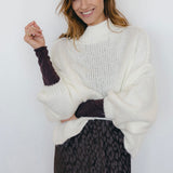„CHUNKY CROP“ PULLI