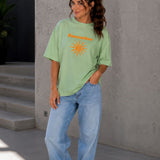 STATEMENT T-SHIRT „SUNSEEKER"