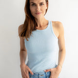 GERIPPTES TANKTOP „HANNAH“