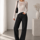 LACE LONGSLEEVE