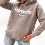 OVERSIZE HOODIE "PROSECCO MOOD"