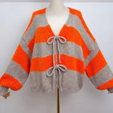GESTREIFTER CARDIGAN „BELINDA“