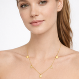 PLÄTTCHENKETTE „LUNA DISC“