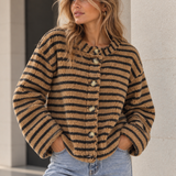 TEDDYJACKE „NOISETTE“