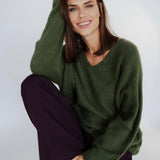 OVERSIZEPULLOVER „ROSMARIN“