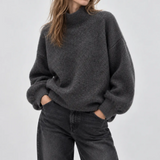 HIGH NECK PULLOVER „MAJA“