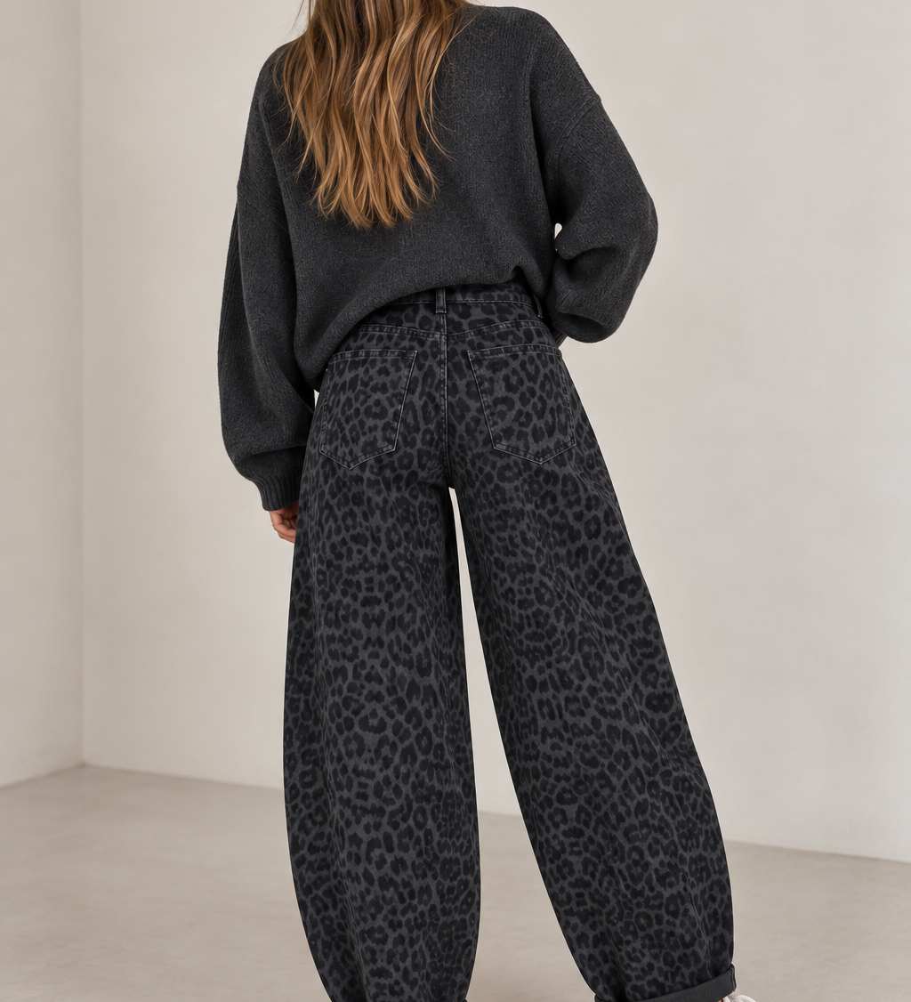 BALLONJEANS ANTHRAZIT LEO
