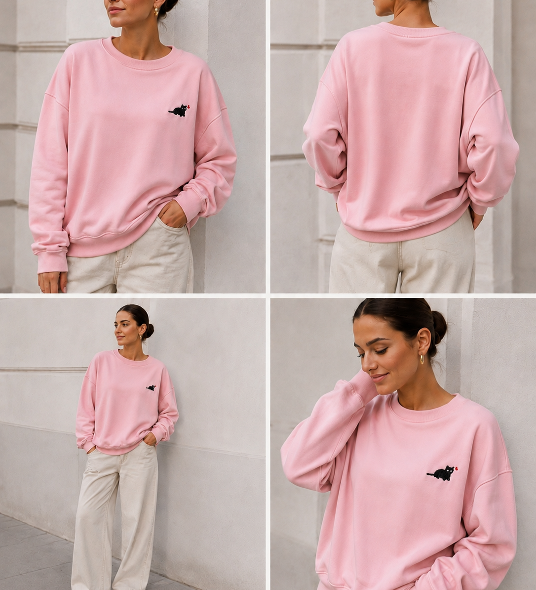 SWEATSHIRT "KITTY“