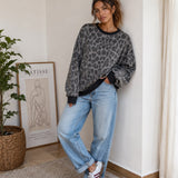SOFTES LEO SWEATSHIRT „CHARLY“
