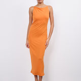 RIPPED DRESS „CHARLOTT“ MIT SPAGHETTITRÄGER