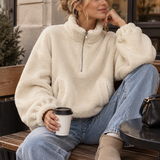 KUSCHELIGER TEDDY-PULLI