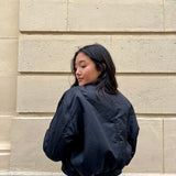 KURZE TRENDIGE BOMBERJACKE „HAILEY“